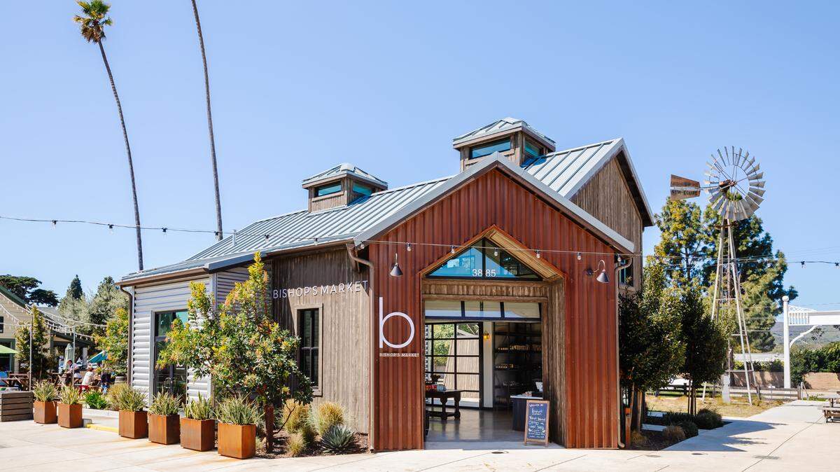 Bishop’s Market, a brand-new market selling fresh produce and meals, is set to open on Friday, April 26, 2024, in San Luis Obispo.