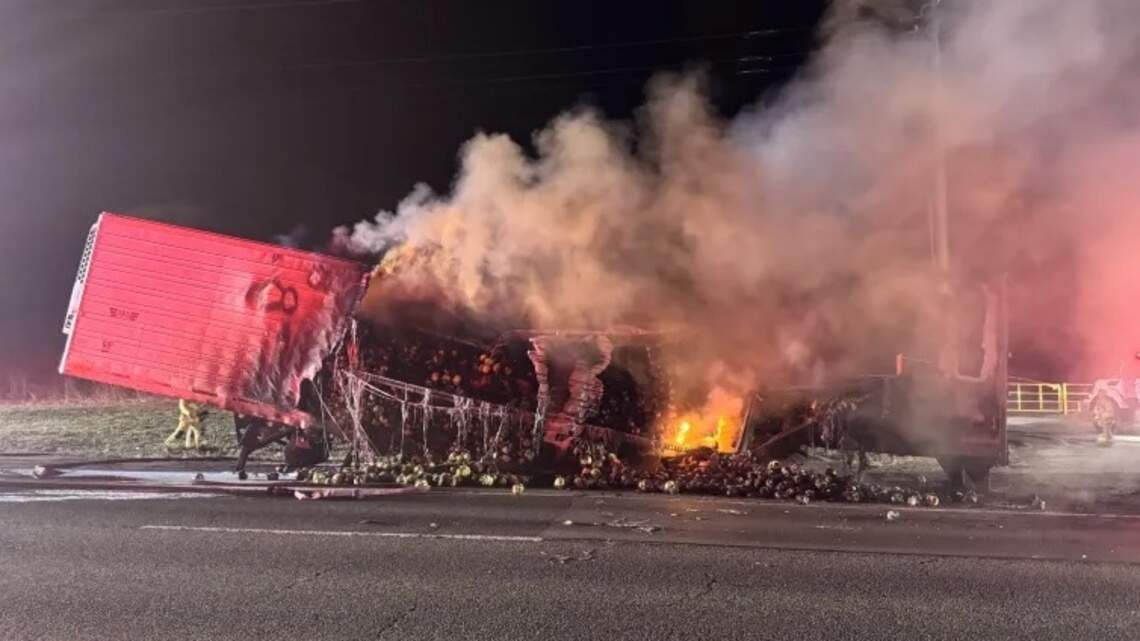 ICE sweep hits Central Coast; truck fire closes Hwy. 101. Today’s top stories