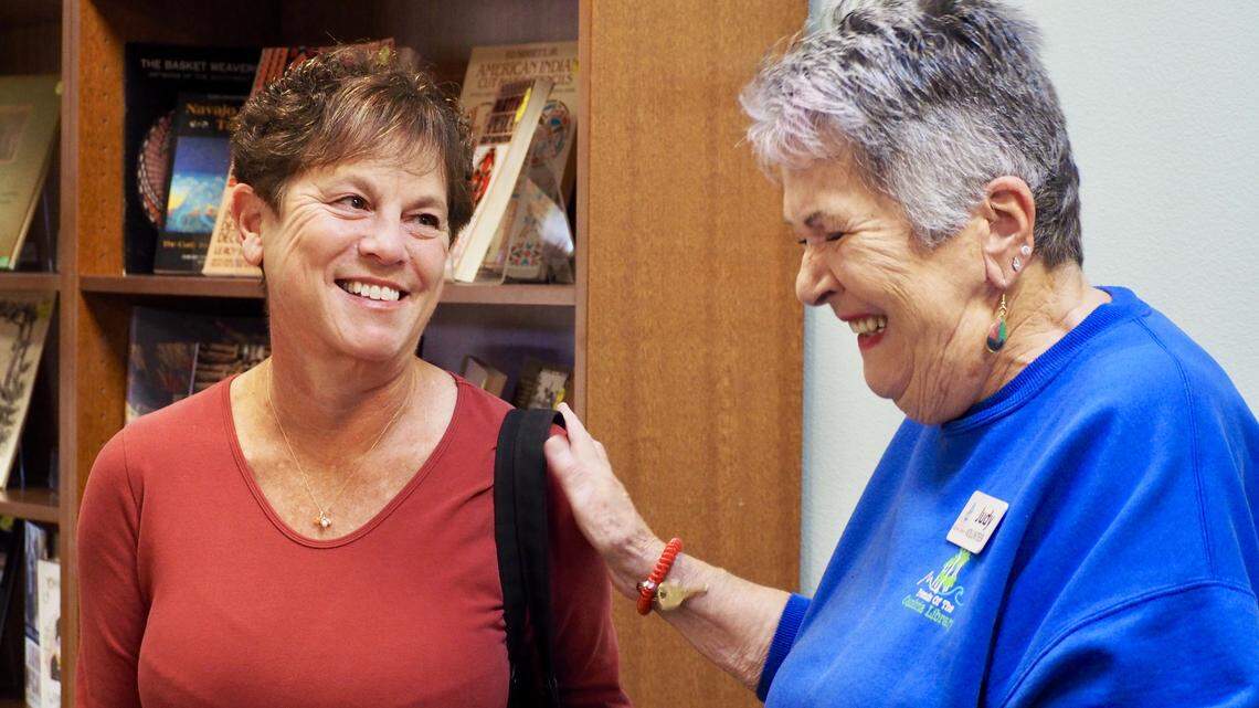 Volunteers created a bestseller: The gently used bookstore at Cambria Public Library