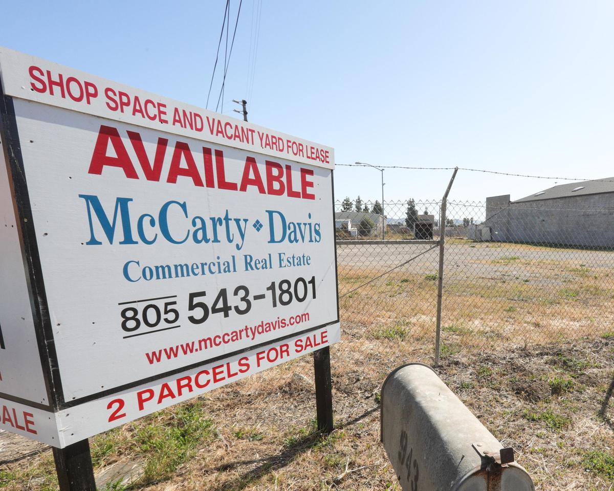 The City Council of Grover Beach unanimously voted to acquire the vacant property at 955 South 4th St. to serve as a future site for a homeless housing facility, using allocated American Rescue Plan Act (ARPA) funds. This is a view of the property on March 16, 2022.