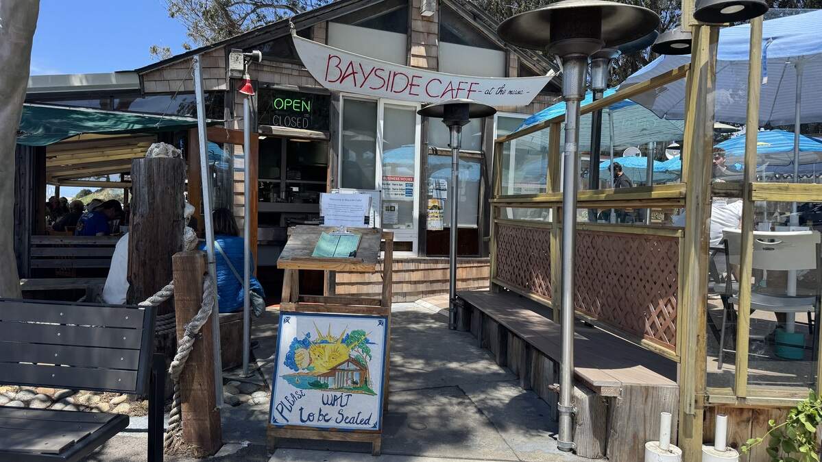 The Bayside Cafe at 10 State Park Road in Morro Bay on May 27, 2026.