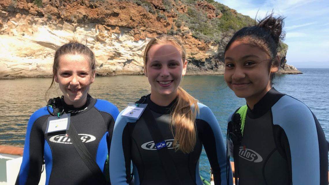 A trip to the Channel Islands was an eye-opener for these Cambria middle-schoolers
