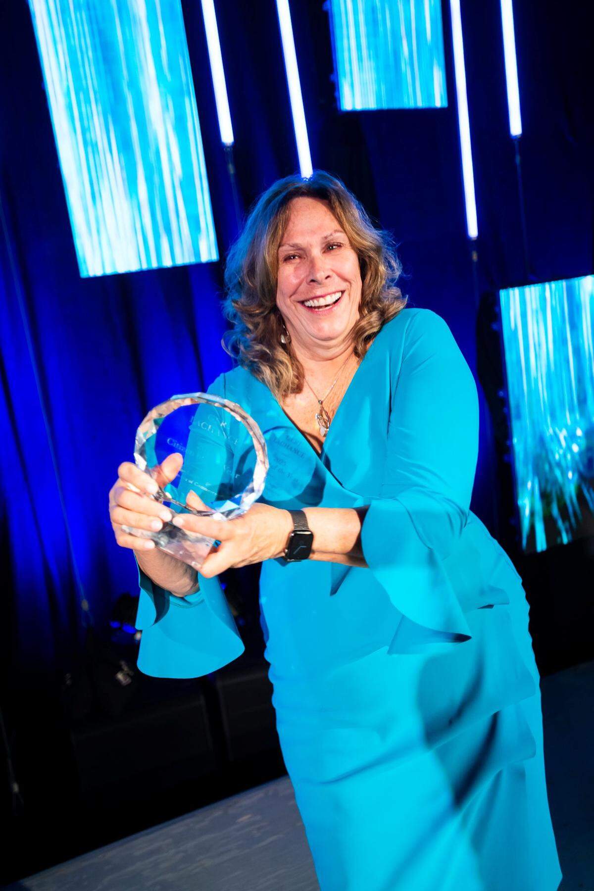 The San Luis Obispo Chamber of Commerce named Geri LaChance 2025 citizen of the year on Jan. 17, 2026.