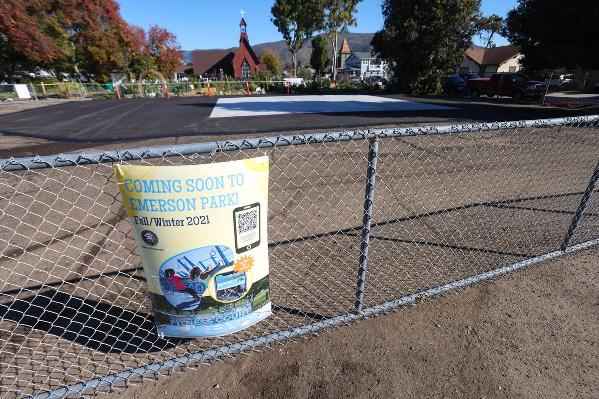 Emerson Park in San Luis Obispo is slated for several renovations including a small dog park, restroom and expanded basketball/multi-purpose court.
