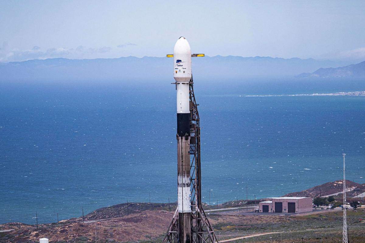 A Falcon 9 rocket soon will deliver another group of Starlink satellites into orbit from Vandenberg Space Force Base near Lompoc.