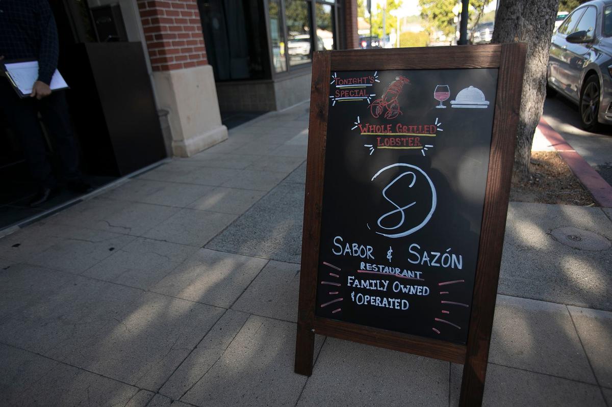 Foods from Honduras, Italy, Spain and other countries shape the menu of the new Sabor & Sazon restaurant in Paso Robles.