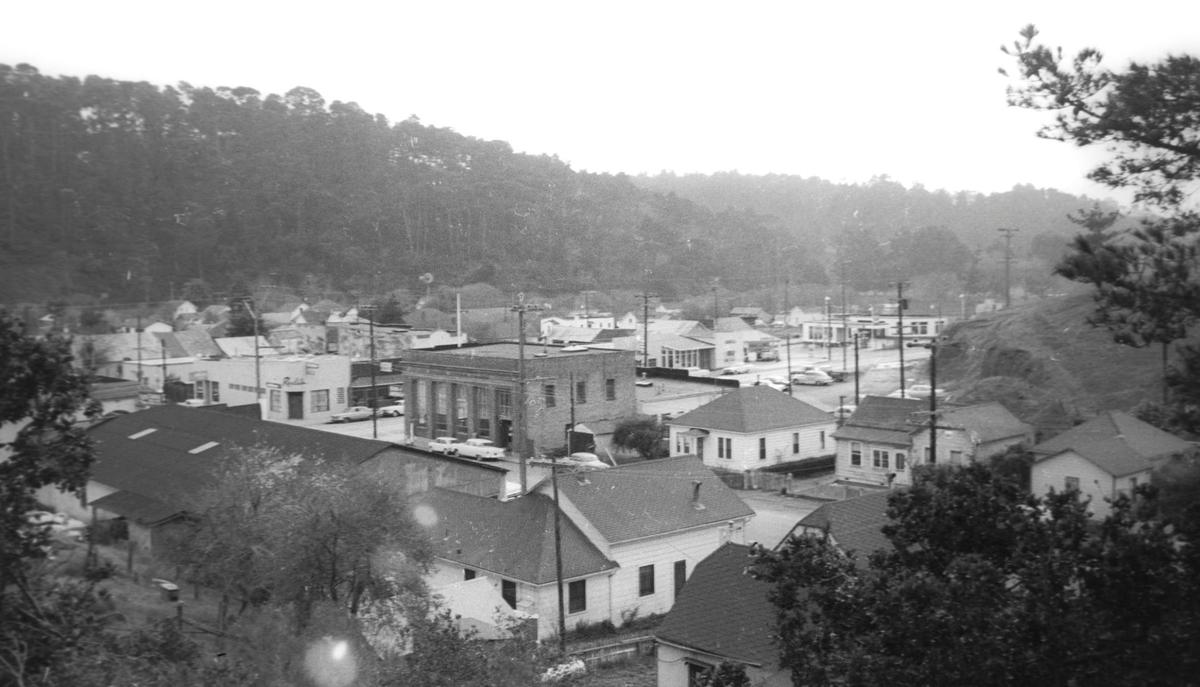 Cambria in Feb. 9, 1963.