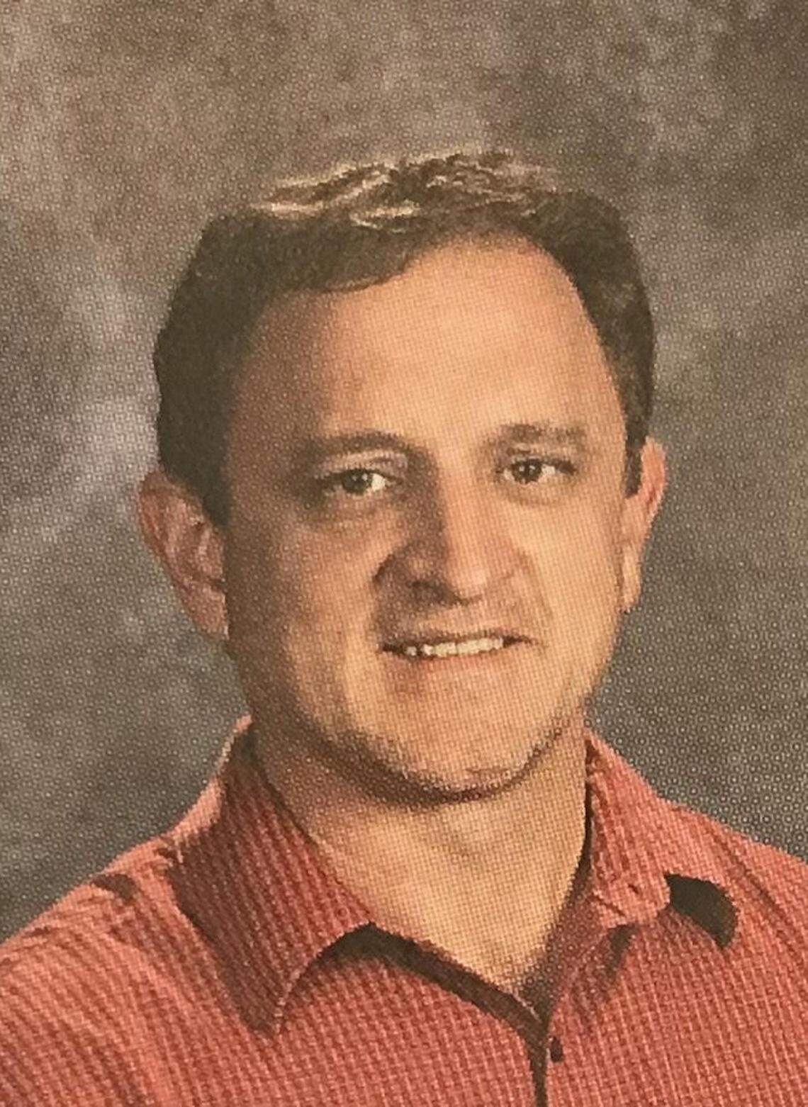 Chris Berdoll, a former sixth-grade teacher and instructor of visual arts at the Atascadero Fine Arts Academy, was arrested on suspicion of video-recording the undergarments of female students in September 2018.