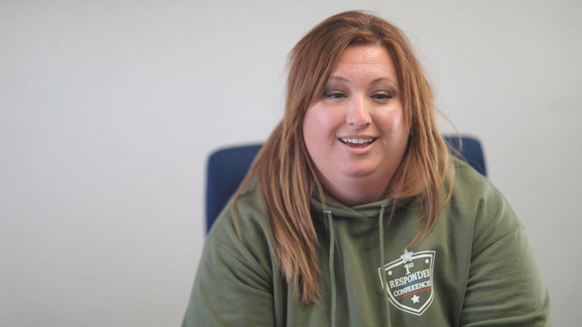 Danica Brookover, a community resources and services specialist with the San Luis Obispo Police Department’s Community Action Team, said that often the biggest hurdle is convincing potential homeless clients that they deserve the services that are available. She spoke about the challenges of outreach on Sept. 5, 2024.