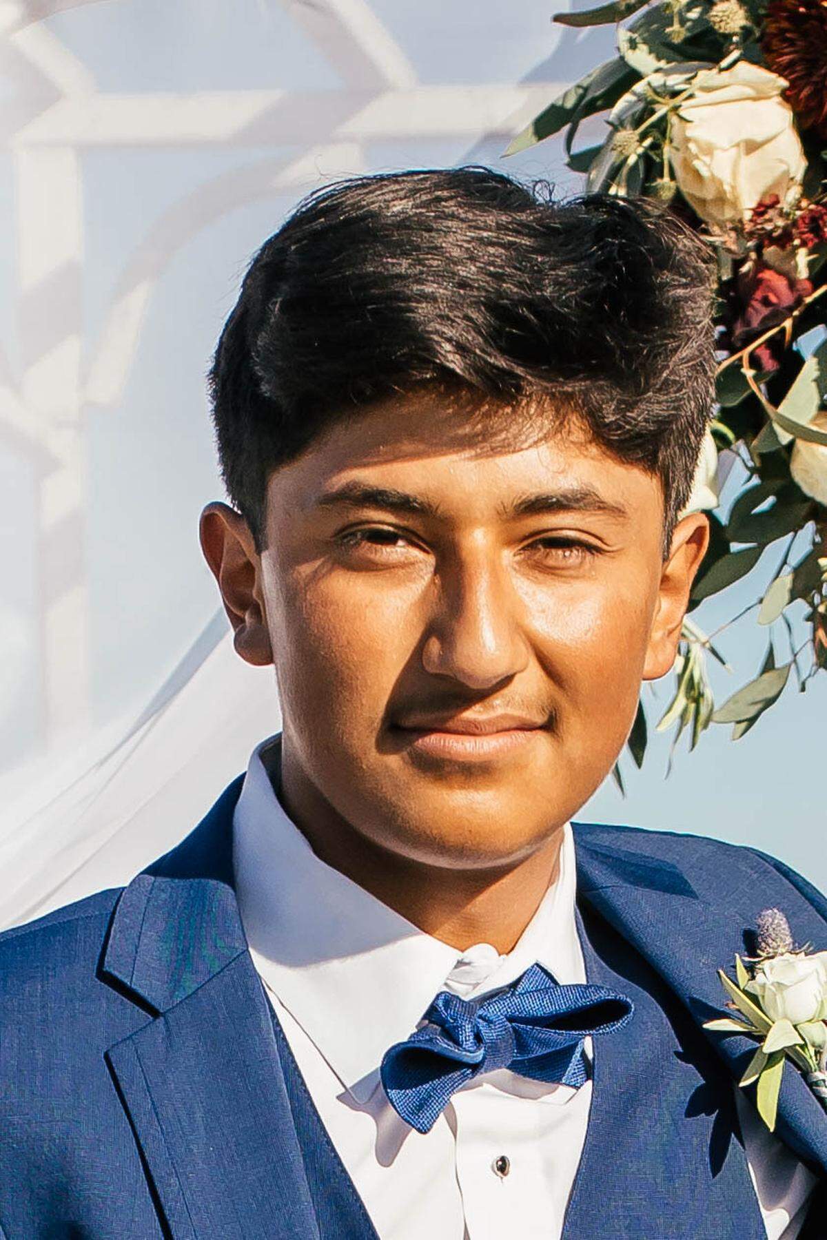 Shiloh Degadillo attends his sister’s wedding. The Nipomo teenager died of injuries he sustained stepping onto a live power line after a Highway 166 car crash.