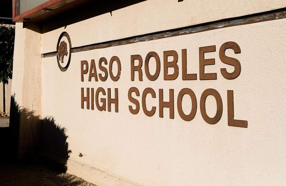Paso Robles High School.