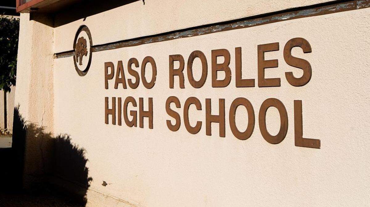 Paso Robles High School.