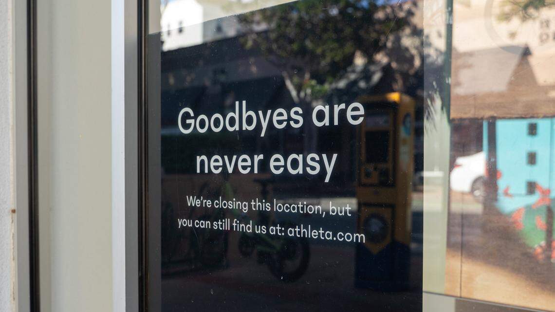 National athleisure store is closing in downtown SLO after 7 years
