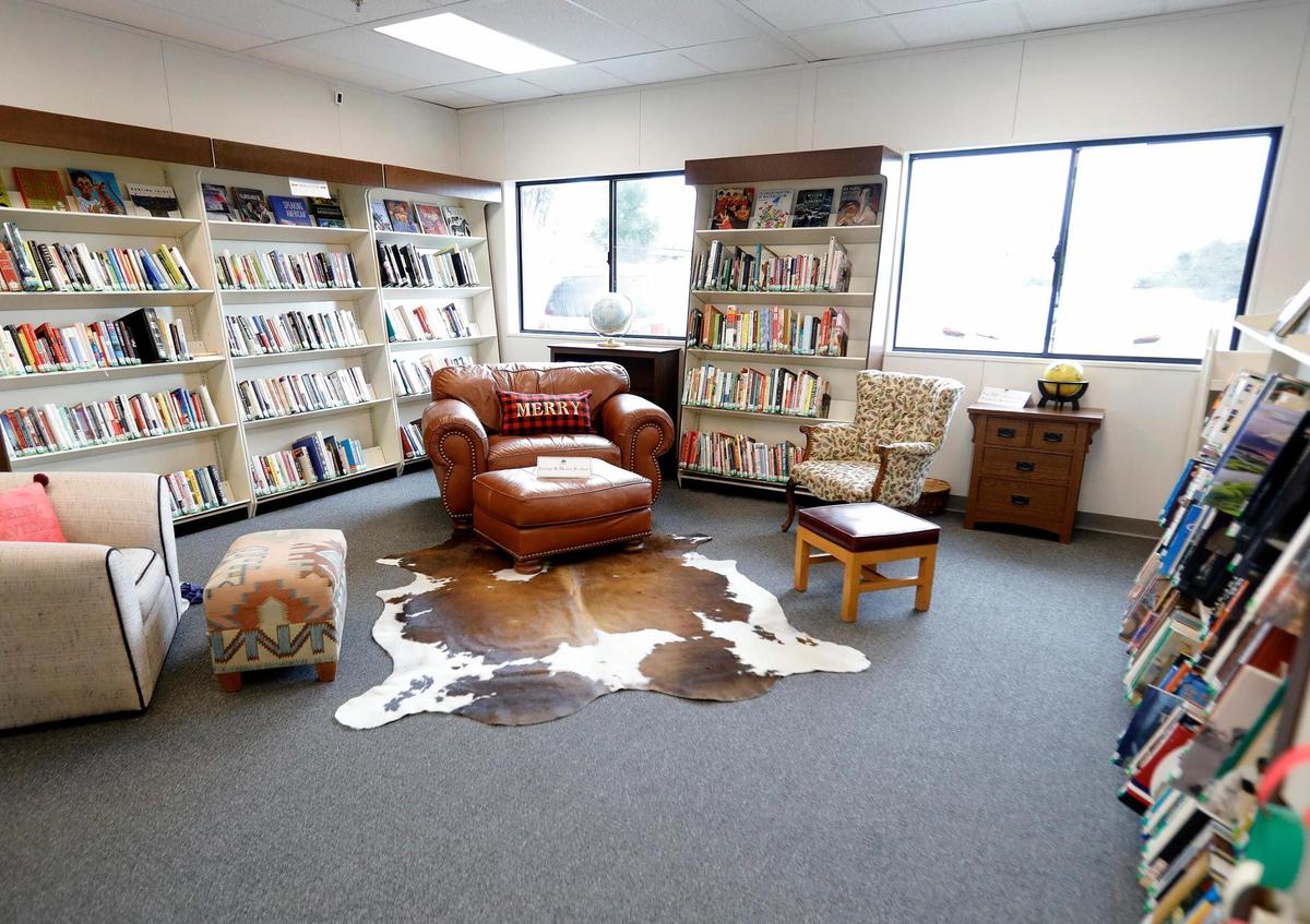 San Luis Obispo County community members donated furnishings, books, time and funds to help open the volunteer-run Templeton Community Library.