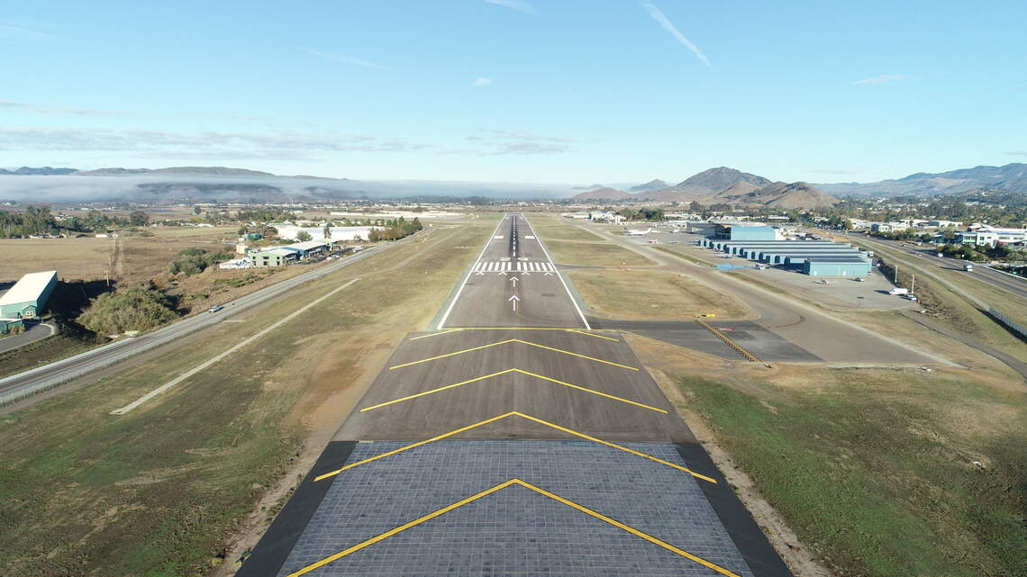 Video: See SLO County airport runway project updates | San Luis Obispo ...