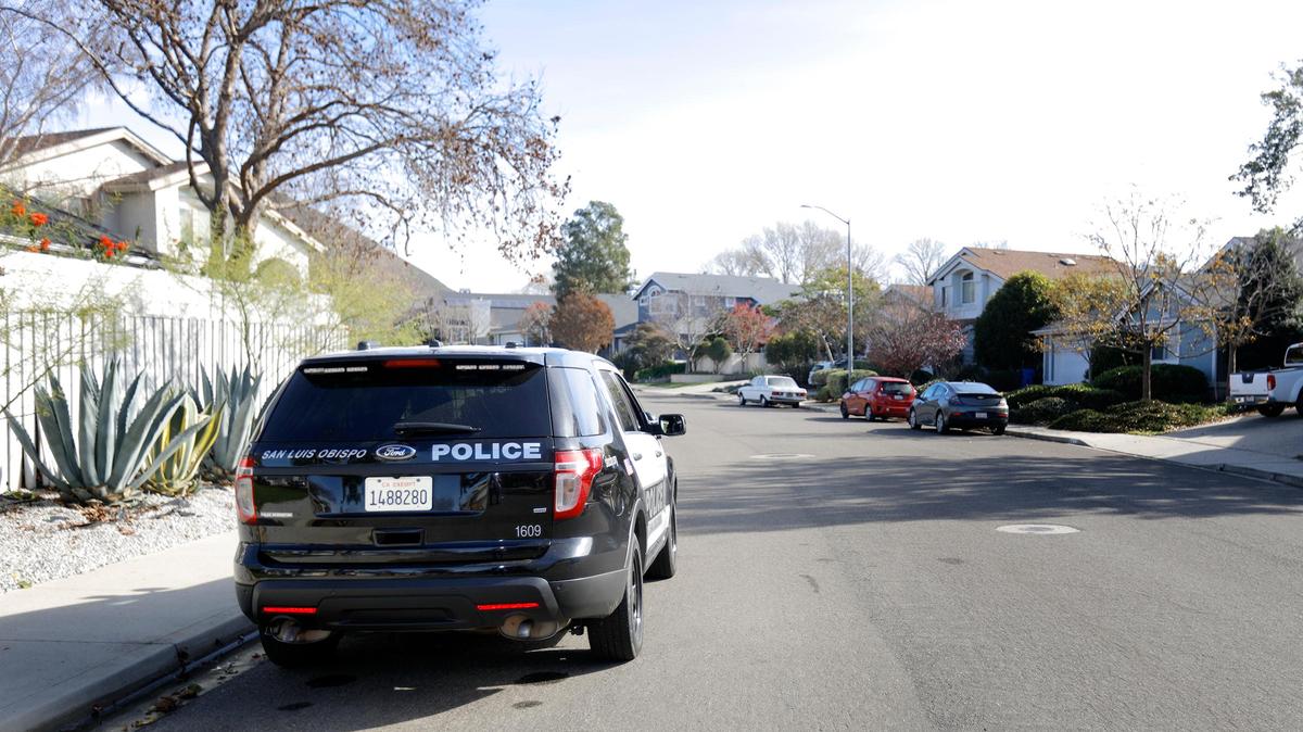 A body was found early morning on the 4400 block of Poinsettia Street.