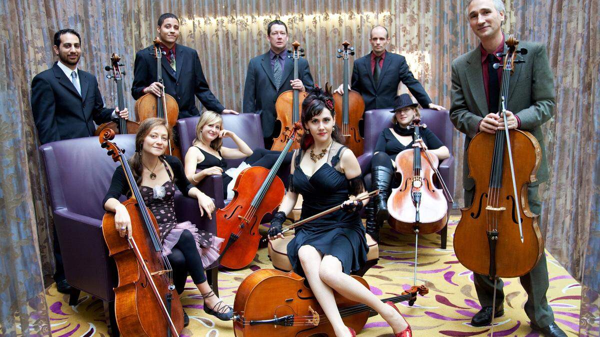 The genre-bending Portland Cello Project performs Friday at Cuesta Colleges's Cultural and Performing Arts Center in San Luis Obispo as part of Festival Mozaic.
