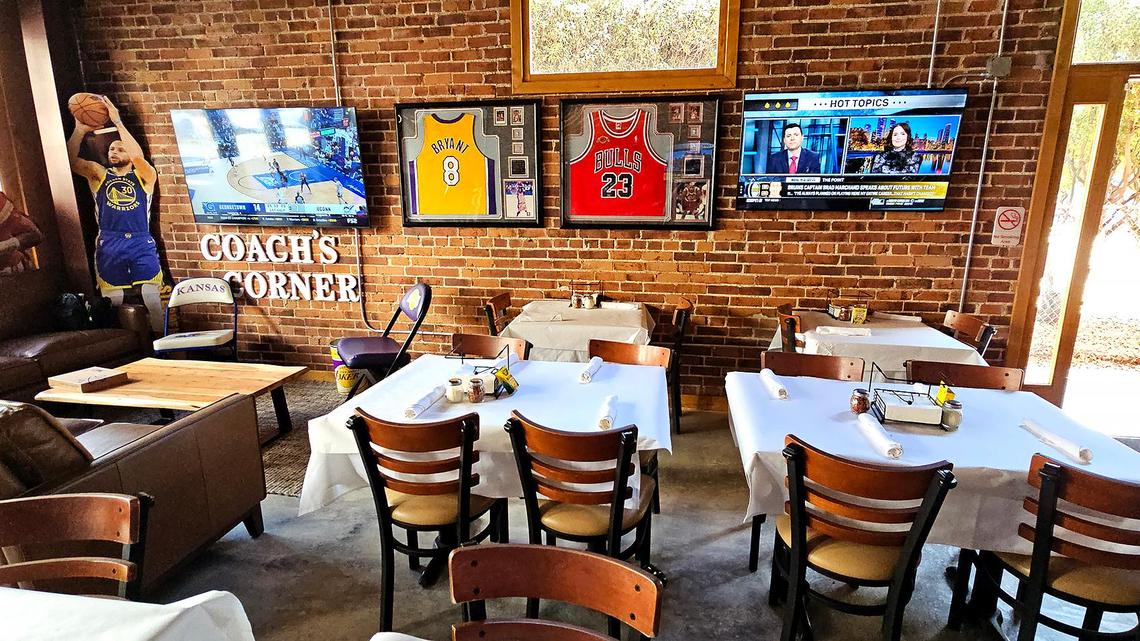 Popular coach opens new pizza restaurant and sports bar in downtown SLO. Here’s a look