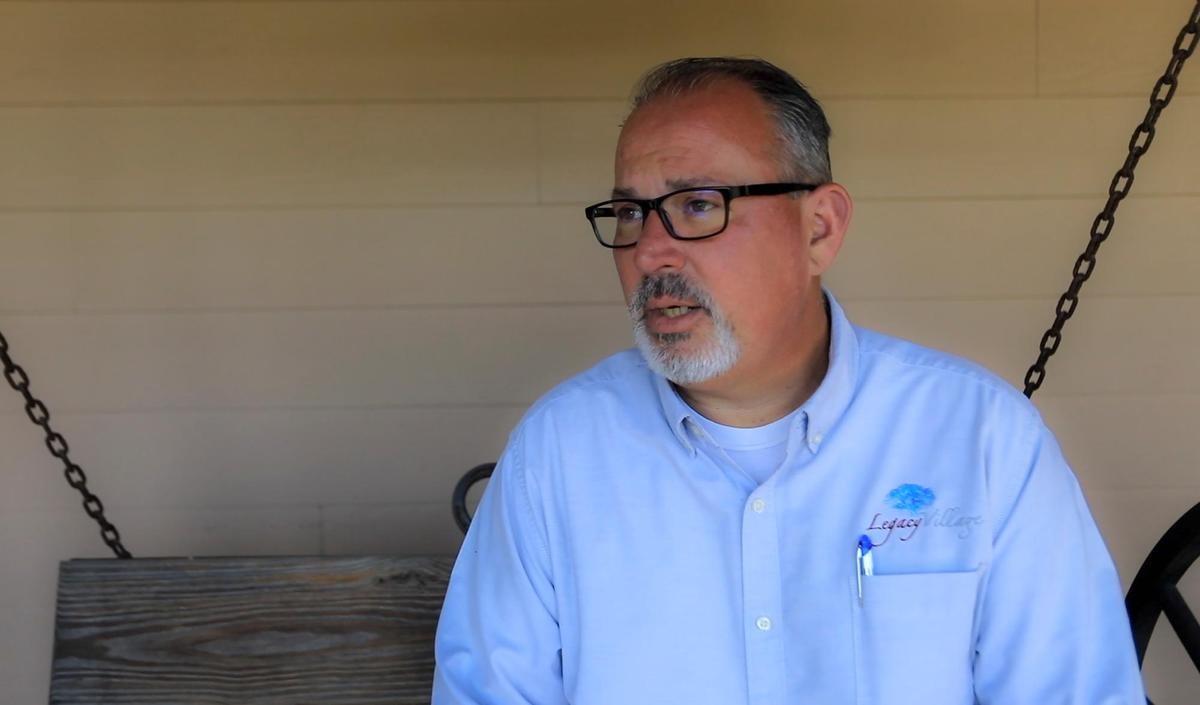 Legacy Village CEO Dennis Farmer talks about how the VA Greater Los Angeles area has depleted his business by referring fewer veterans to his residential treatment facility in Nipomo.