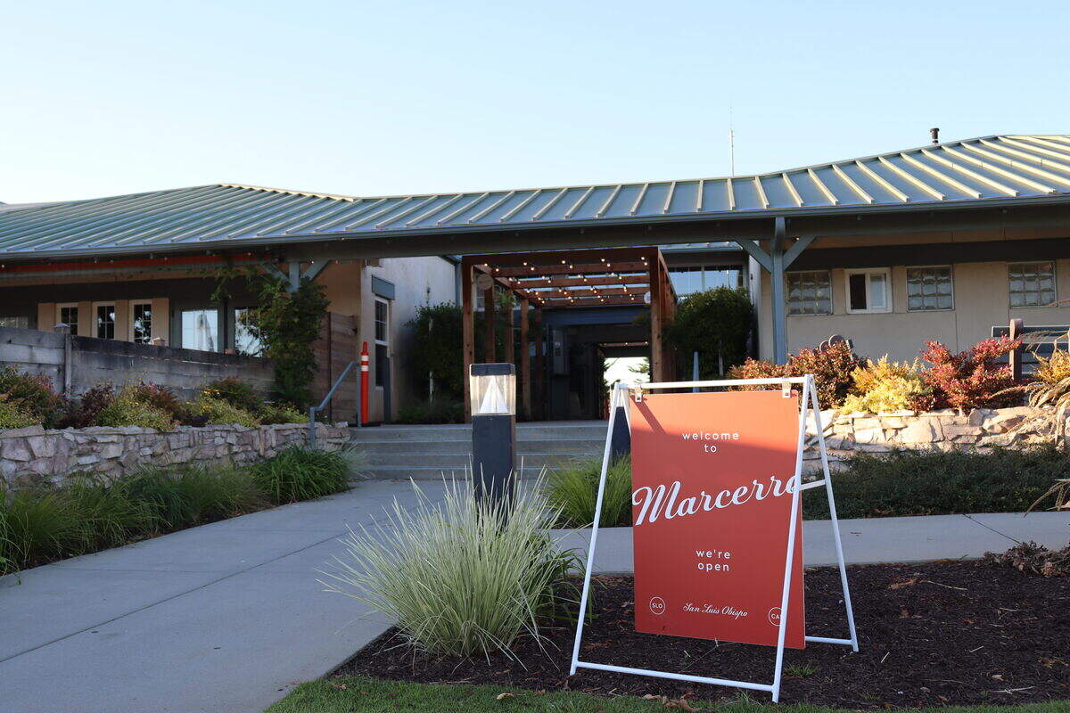 Marcerro, a new restaurant at the Dairy Creek Golf Course, offers stunning views and locally-sourced plates for golfers and diners alike.
