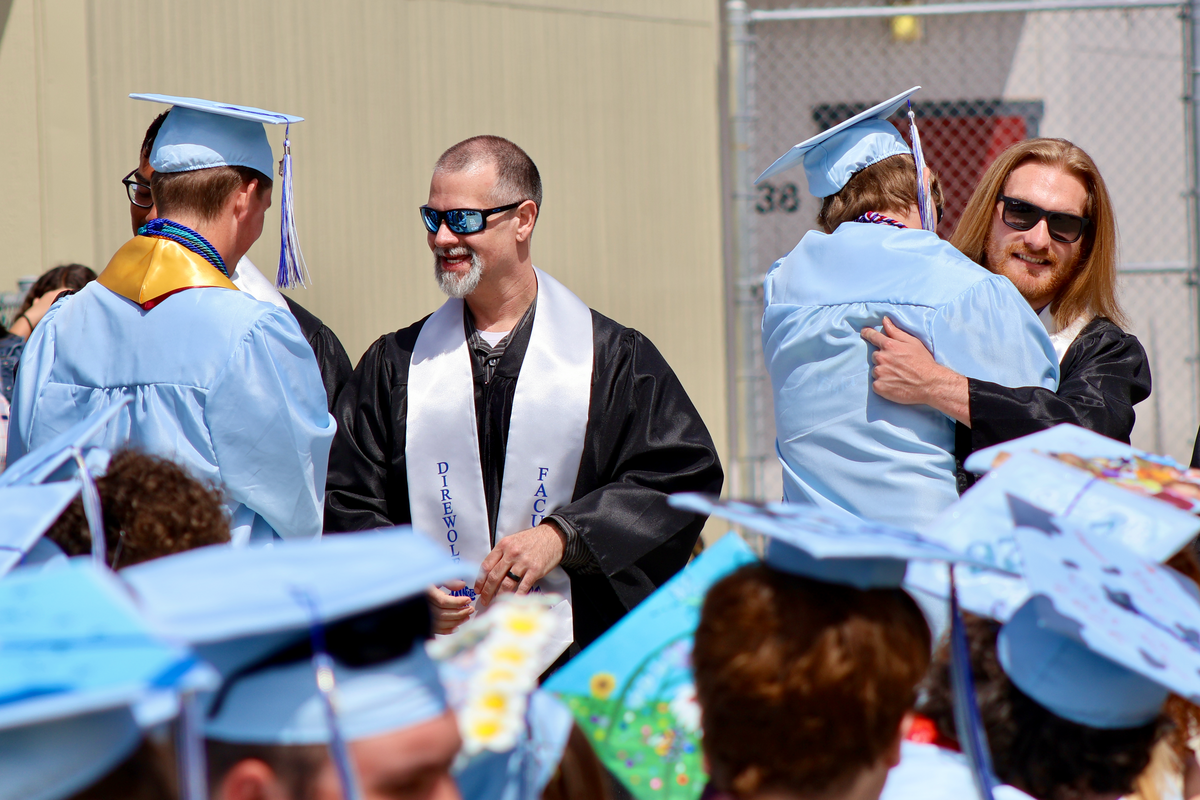 Central Coast New Tech High School held its graduation ceremony on Saturday, June 6, 2026.