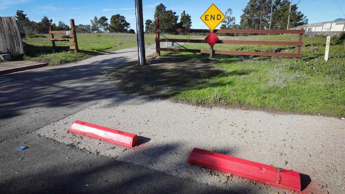 Undeveloped lot next to Santa Lucia Middle School in Cambria is slated for affordable housing seen here Dec. 30, 2024.
