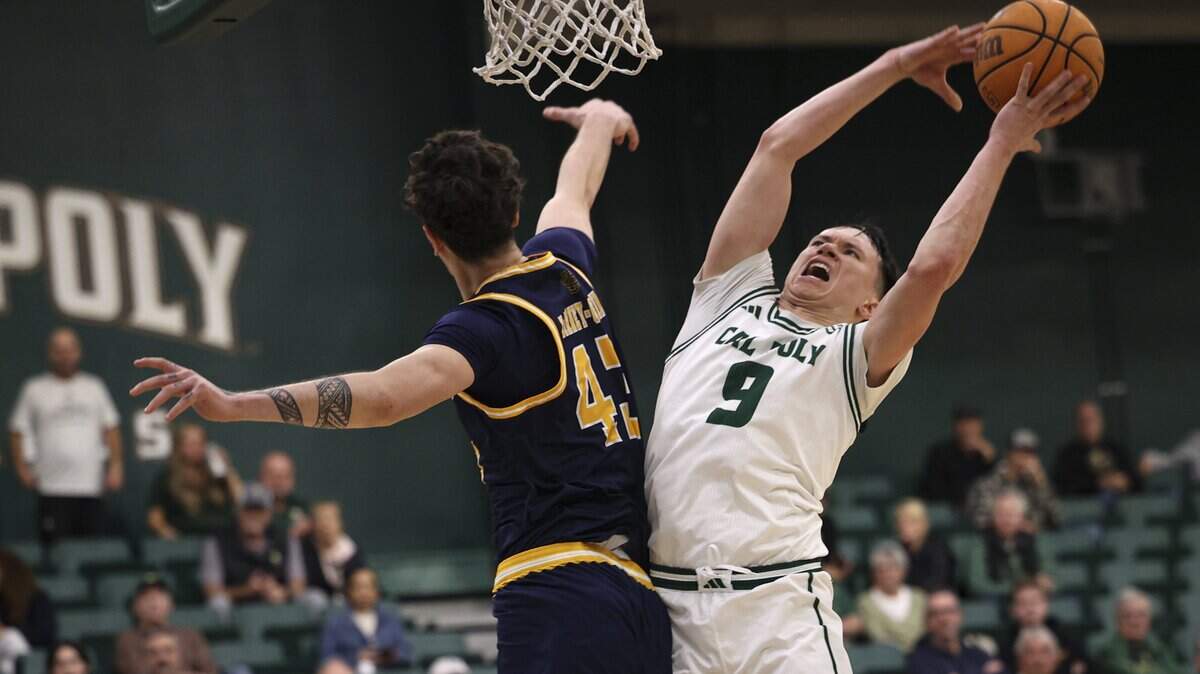 Cal Poly SLO basketball defeats UC Irvine 79-73 | San Luis Obispo Tribune