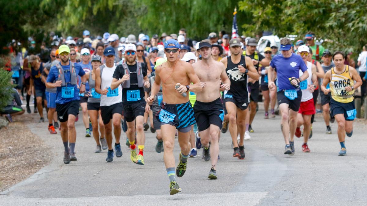 The SLO Ultra Half Marathon trail race begins a little after 8:30 Saturday morning at El Chorro Park Regional Park in San Luis Obispo.