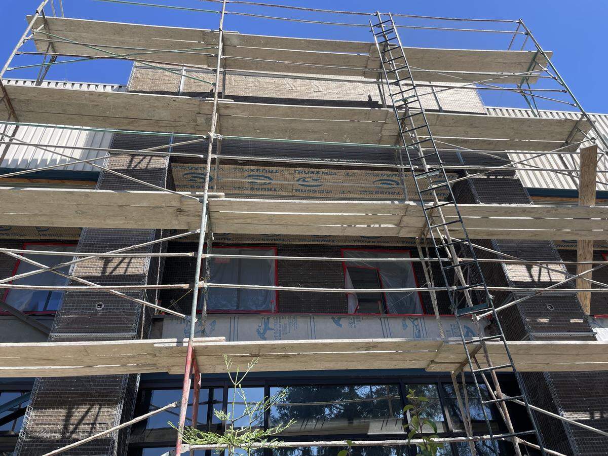 The city says a condemned property at 1150 Laurel Lane in San Luis Obispo has not been repaired and numerous safety concerns were present.