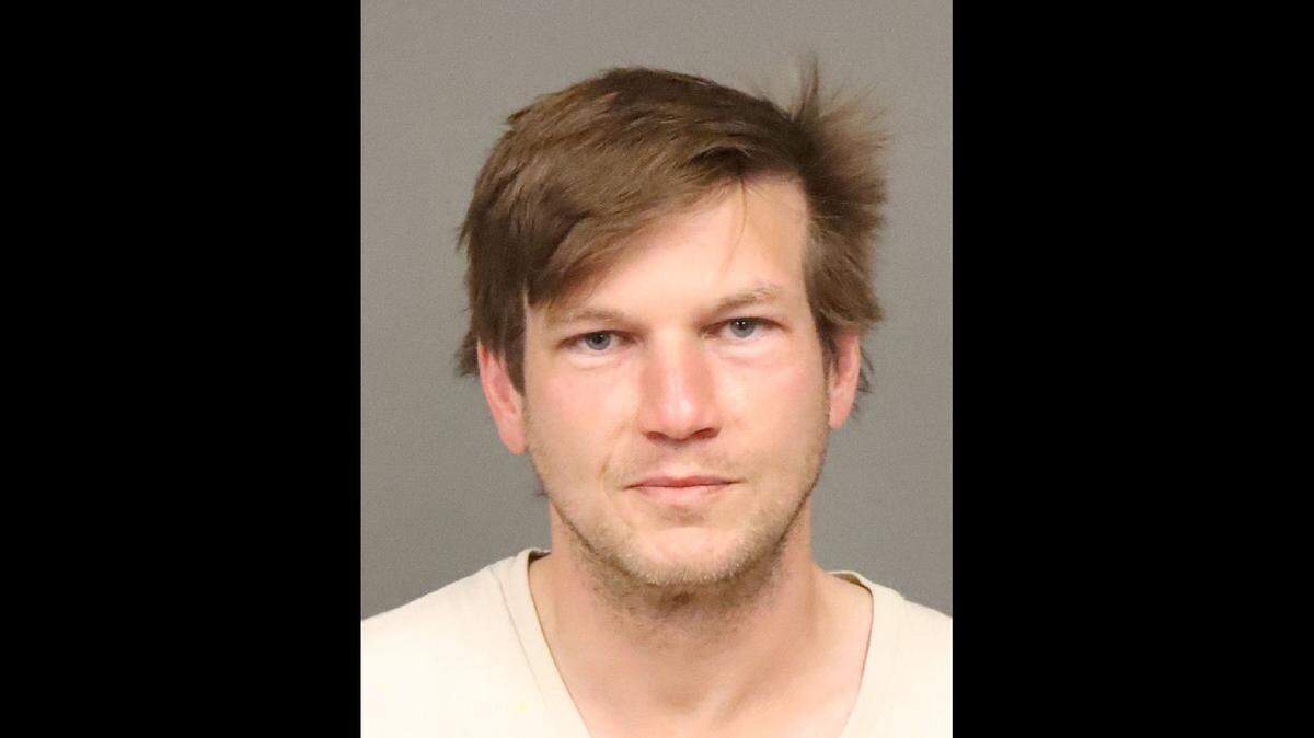 San Luis Obispo resident Elijah King, 36, was arrested on Oct. 24, 2025, after he allegedly posted on social media that he would “blow up every synagogue in a 20-mile radius,” the San Luis Obispo Police Department said.
