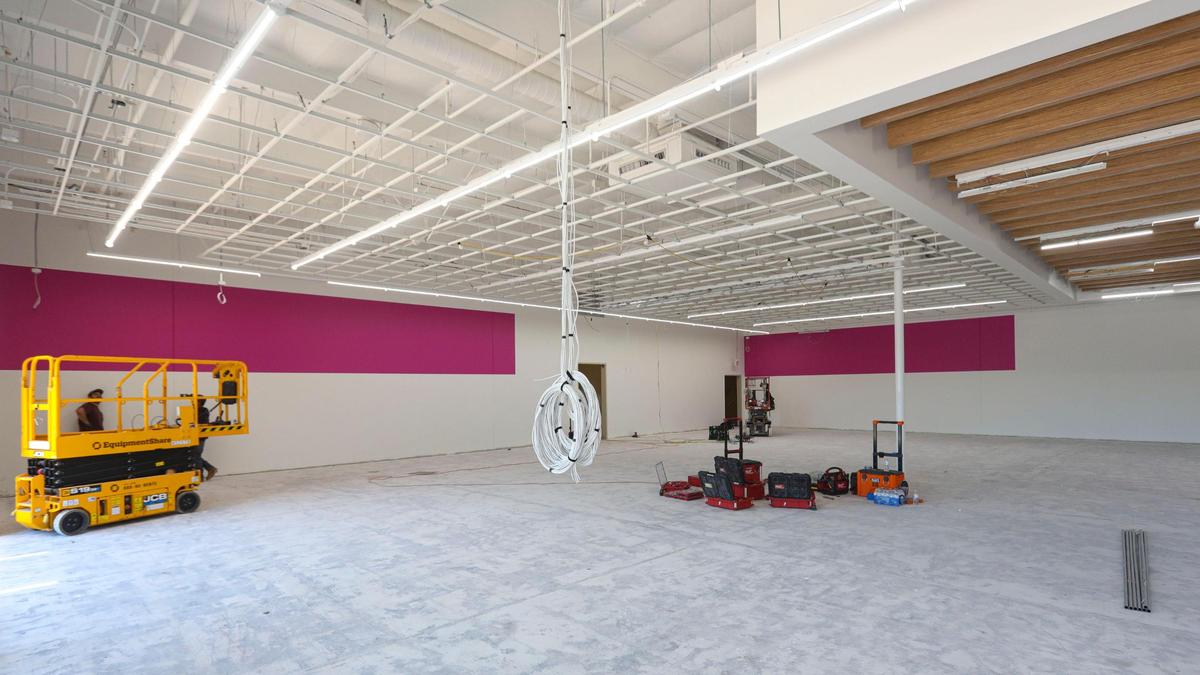Daiso is scheduled to open in the Five Cities Center in Arroyo Grande near Petco this summer. It is the former Pier 1 Imports location, seen here on May 9, 2025.