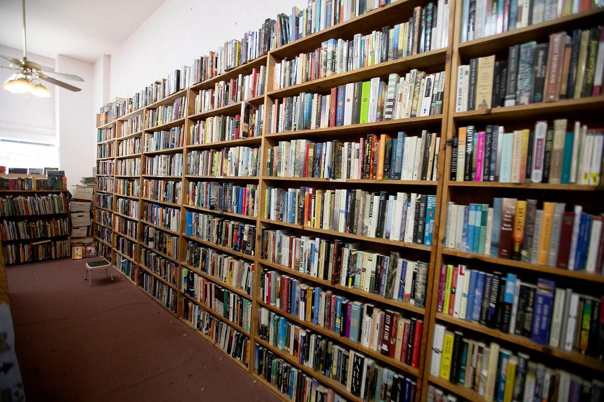 Phoenix Books has been in business for over 40 years in San Luis Obispo.