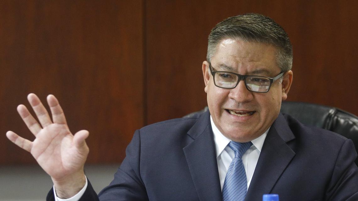 U.S. Rep. Salud Carbajal discusses his first term as representative for the 24th Congressional District in an interview with The Tribune on May 30, 2018.