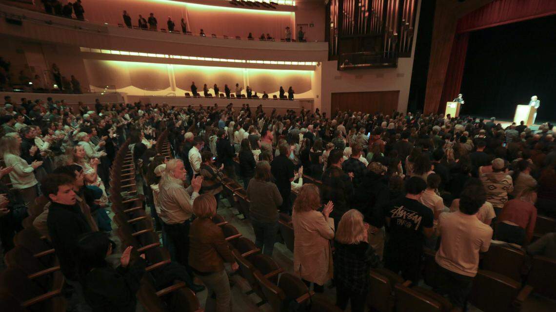 Holocaust survivor tells story of trauma, faith at Cal Poly. ‘Renewal is possible’