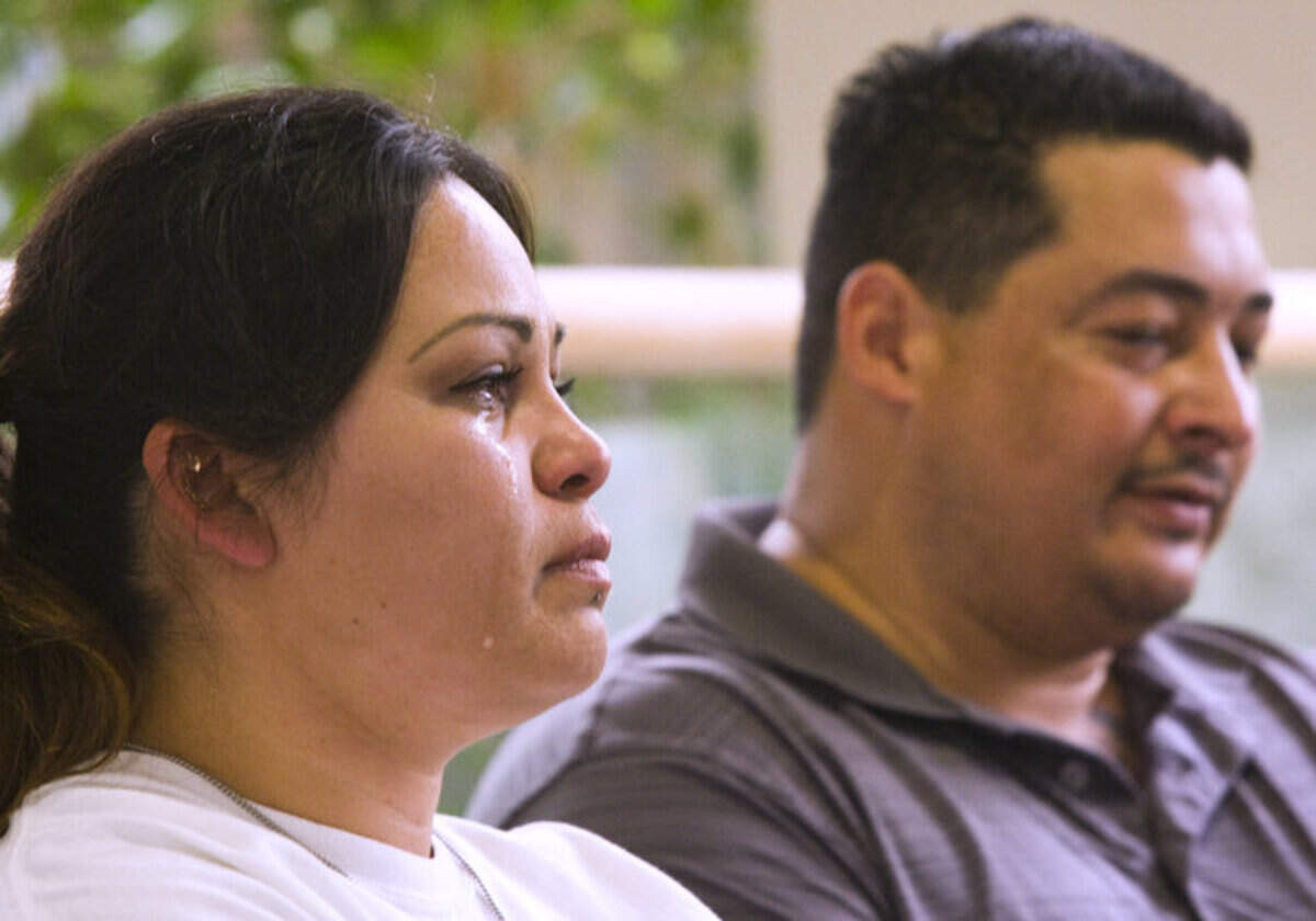 Anna Lopez and Adrian Salgado remember their son, Gabriel Salgado, 17, who was killed Nov. 17, 2011, in a drive-by shooting in Oceano.