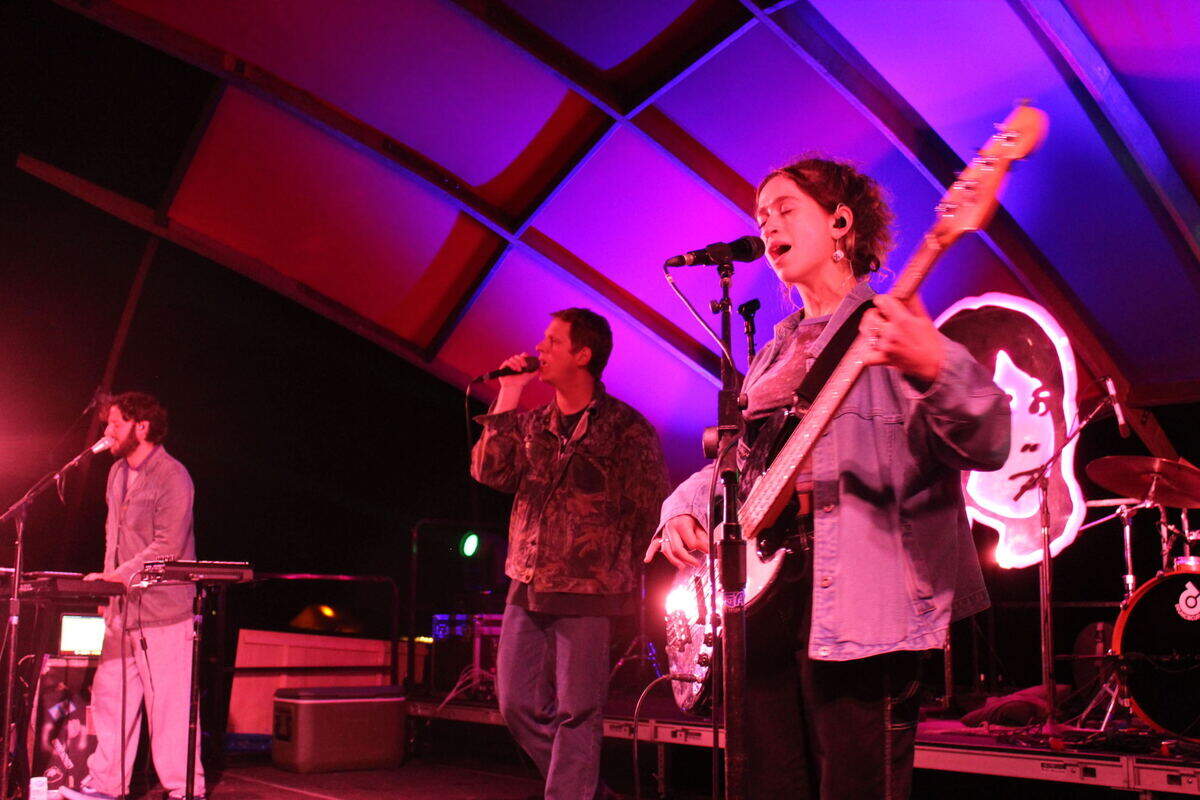 LA-based indie band TV Girl headlines Shabang on Friday, May 13, 2022 with new bassist Zoe Zeeman.