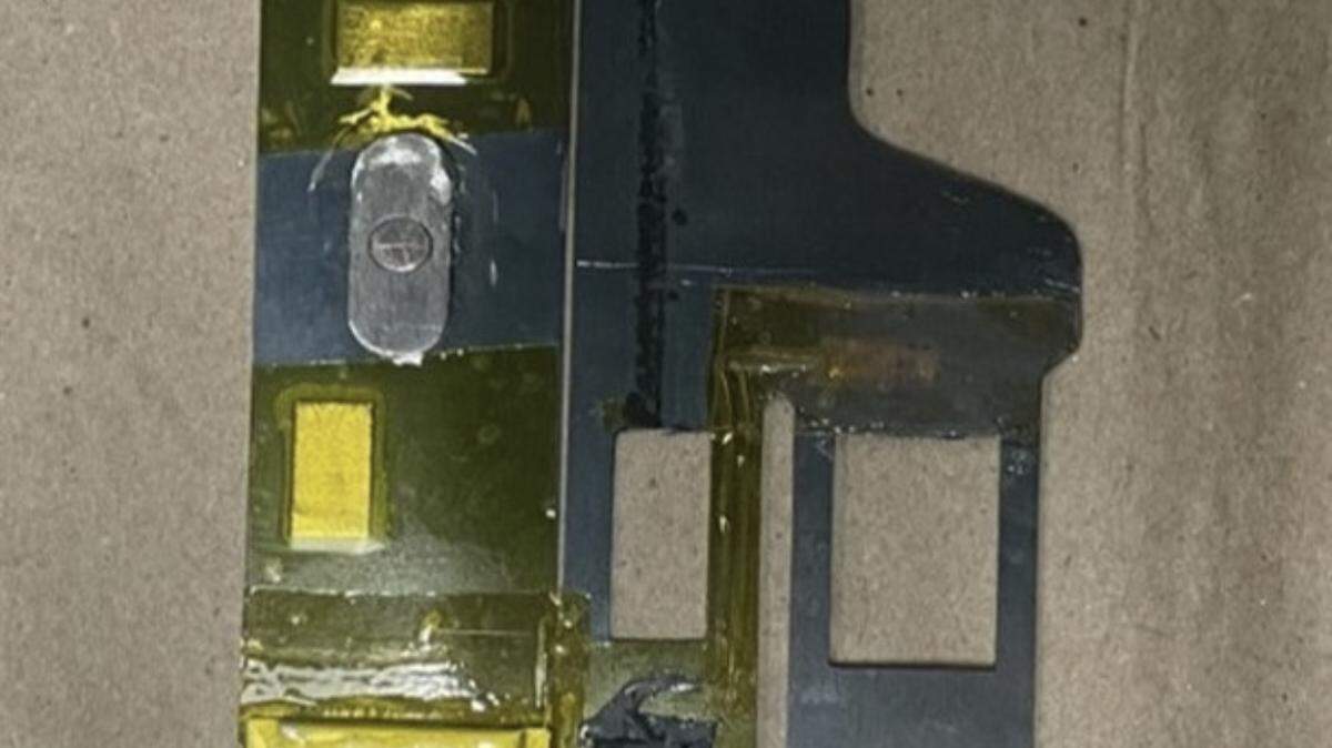 An ATM card skimmer was found at the Bank of America on Higuera and Santa Rosa in downtown San Luis Obispo on Sept. 17, 2023.