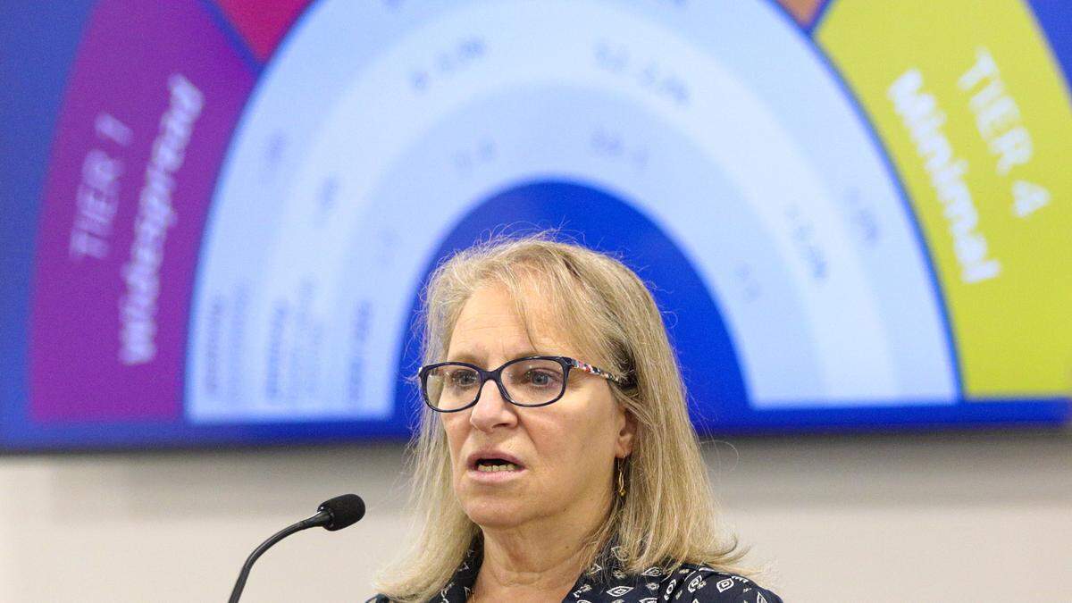 San Luis Obispo County Health Officer Dr. Penny Borenstein asked residents to be wary of scam phone calls related to vaccinations.