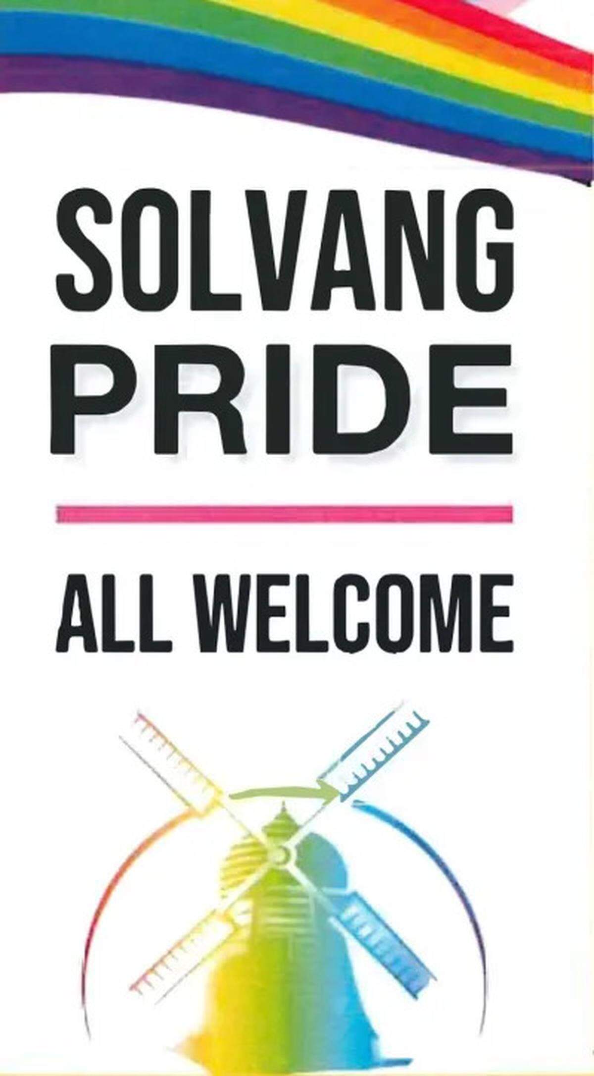 The Solvang City Council will allow eight Pride Month-themed banners to hang for the last two weeks of June after revisiting the issue Monday, April 24, 2023.