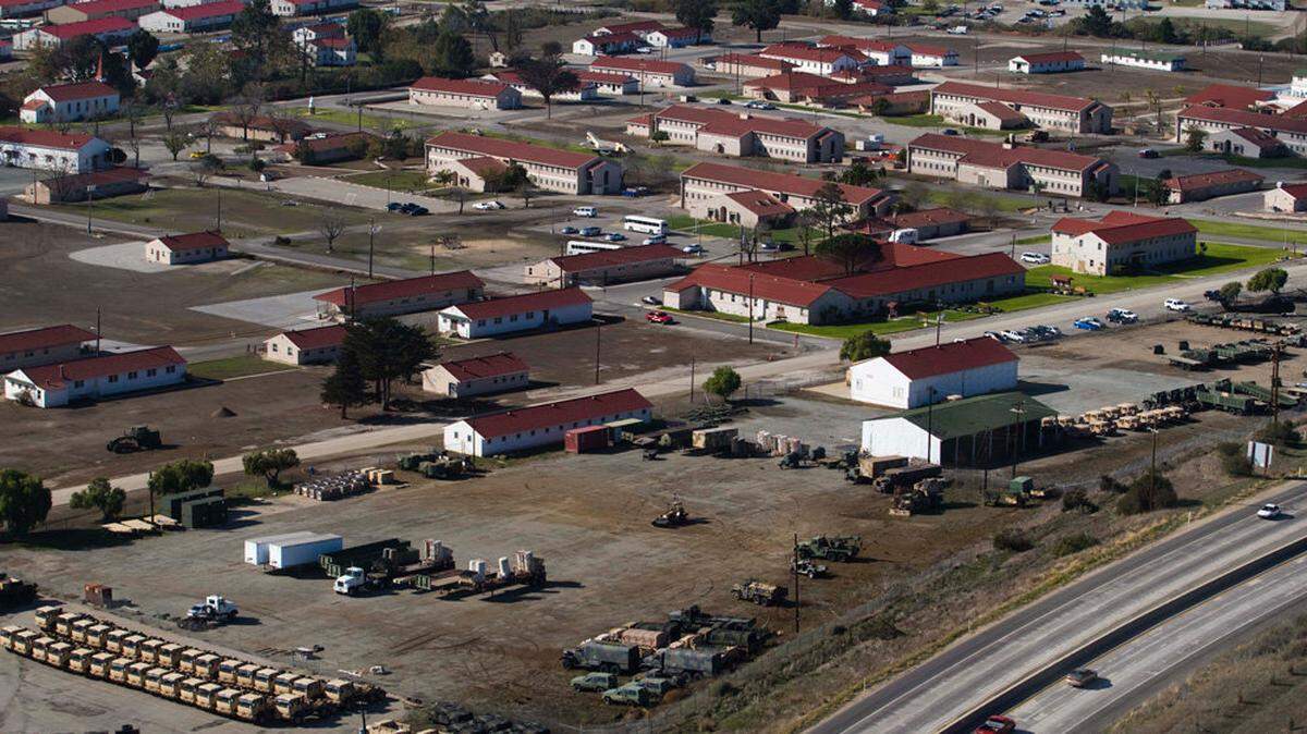 Camp San Luis Obispo