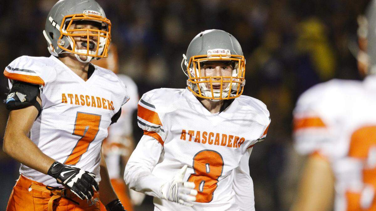 Atascadero vs Righetti during Friday's football game.
Photo by Joe Johnston 10-16-15