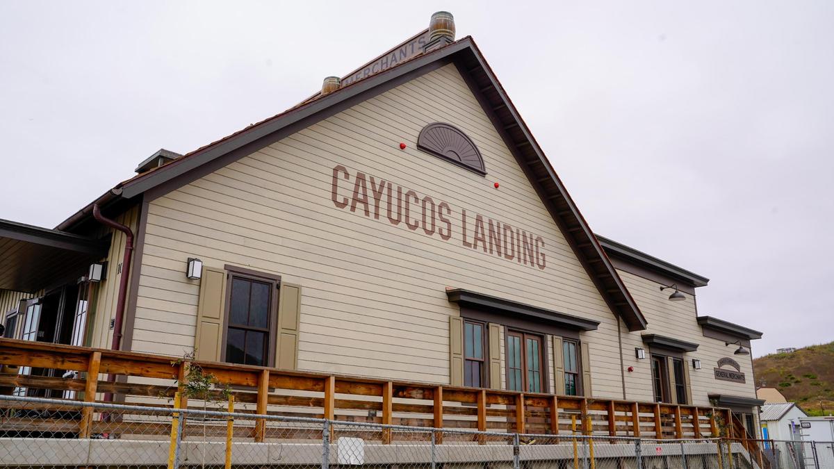 New stretches of pier were added to Cayucos Landing as part of a $5 million renovation, pictured here Wednesday, July 16, 2025. 