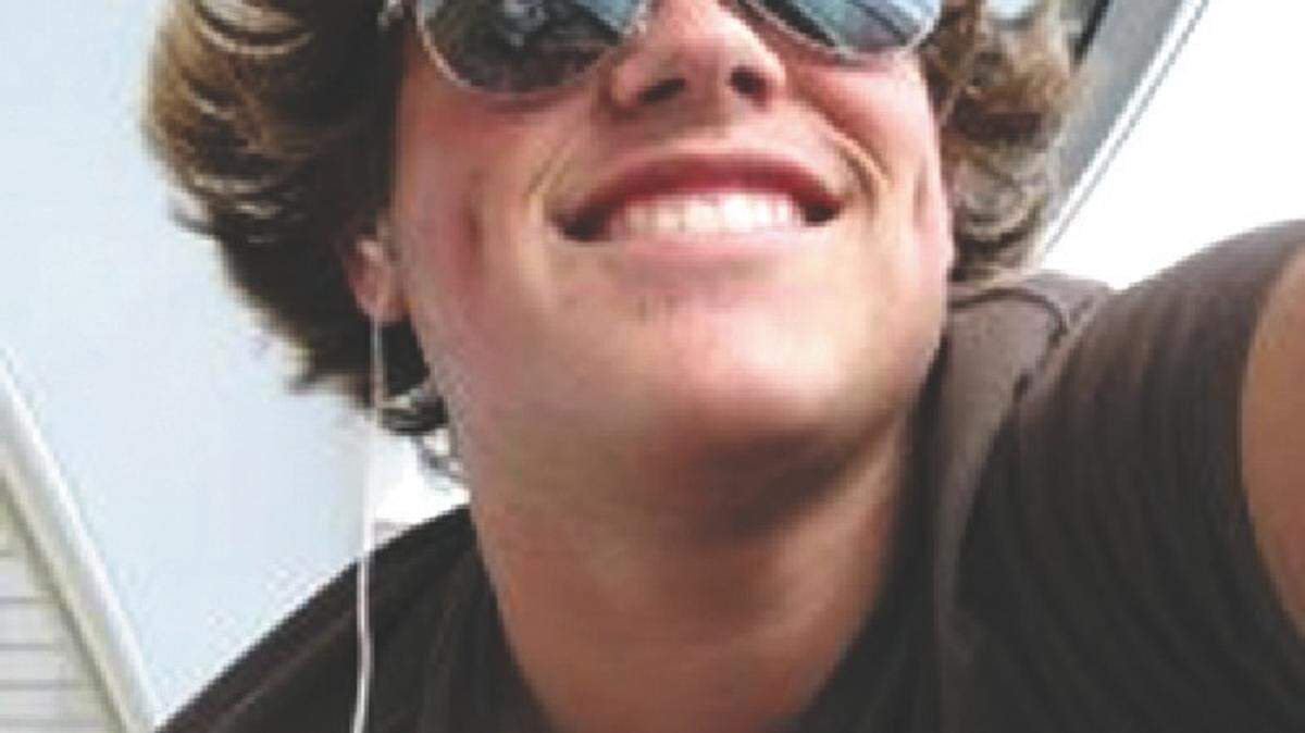 Matthew Hurlbutt is seen in a Facebook photo.