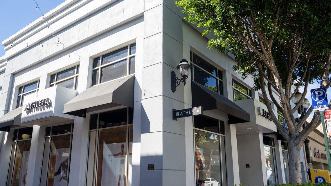 Athleta is closing its store at 879 Higuera St. in downtown San Luis Obispo.