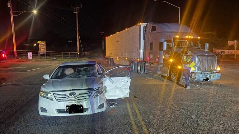3 hospitalized after suspected DUI crash in SLO County