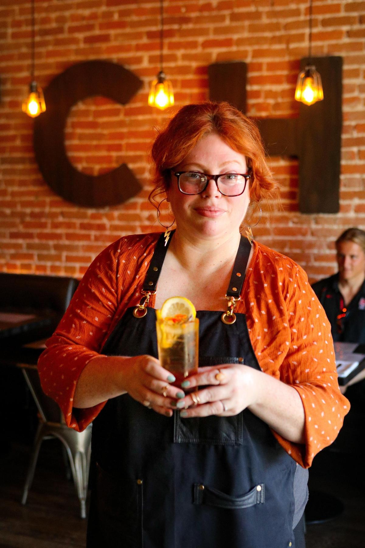 Local bartender Robin Wolf, Cocktail Czar at The Hatch Rotisserie & Bar in Paso Robles and founder of SLO Bitter Co., won the Tales of the Cocktail Foundation’s “Official Cocktail” of the Year, and will be featured at the international non-profit’s annual 6-day conference in New Orleans next month.