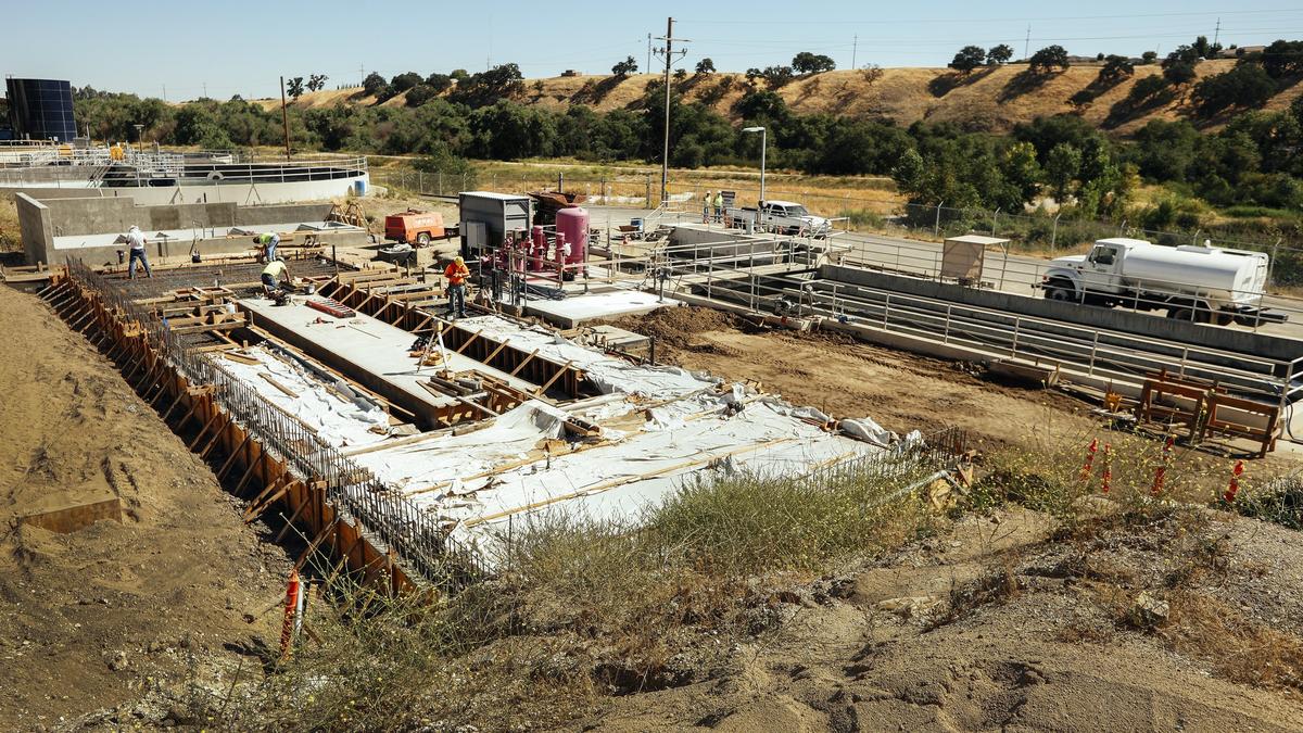 The Tertiary Treatment Facilities, which is part of the new Paso Robles Recycled Water Project, is currently under construction and expected to be complete by January 2019.