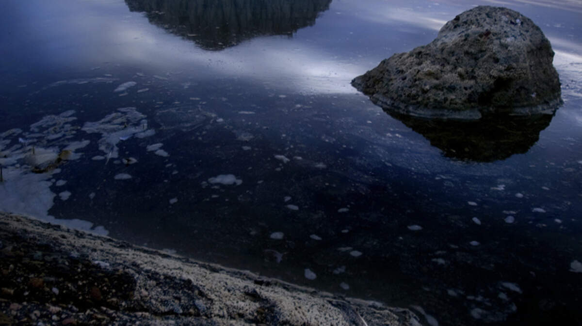 Sunset at Morro Rock a day before the winter solstice. Tribune photo by Joe Johnston