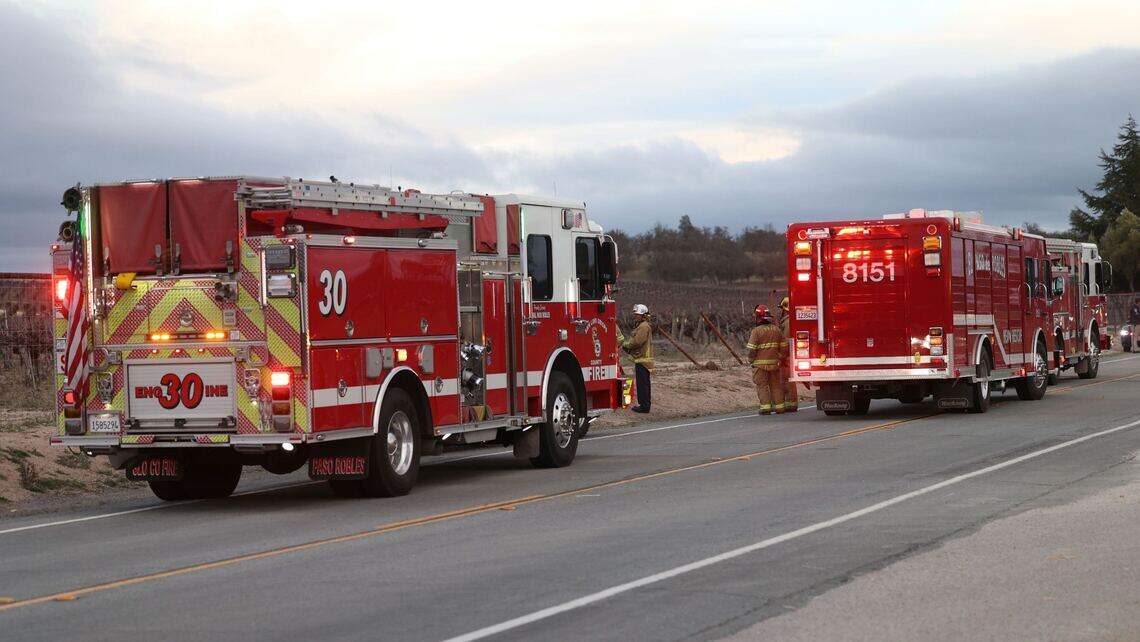 Paso Robles CA man identified in fatal SLO County car crash | San Luis ...