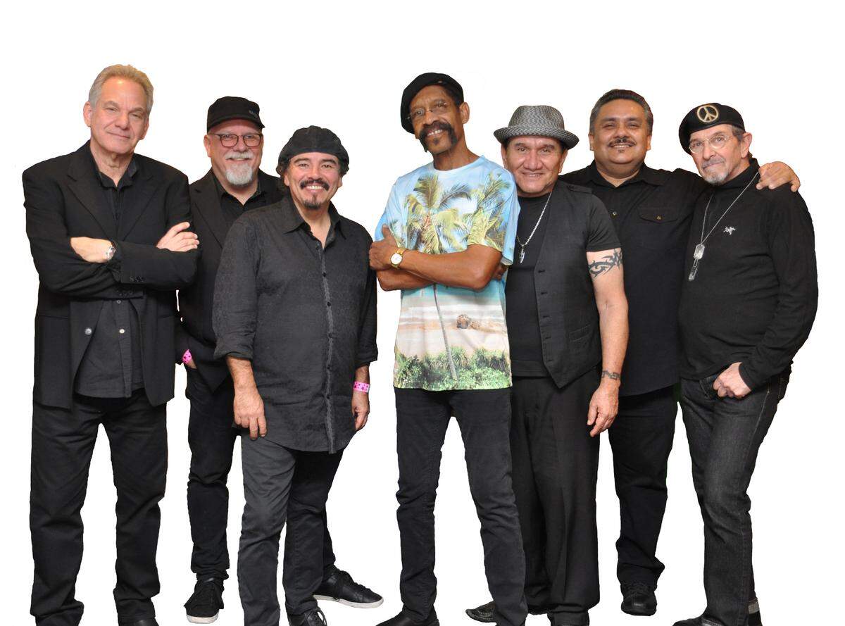 Funk rock band War will perform as part of the Avila Beach Blues Festival on Sunday, May 29, 2022.